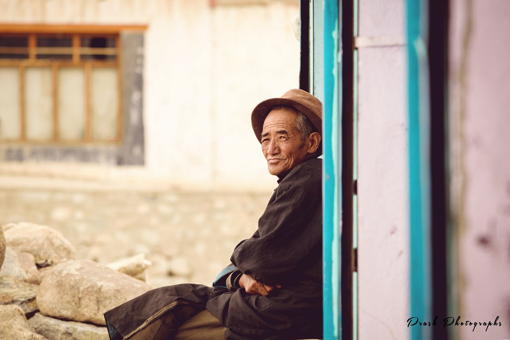 Portrait photograph